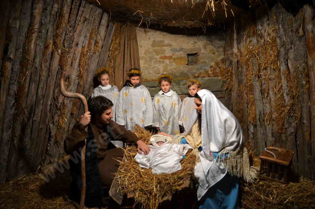 Cessole grande partecipazione alla 40ª edizione del Presepe Vivente