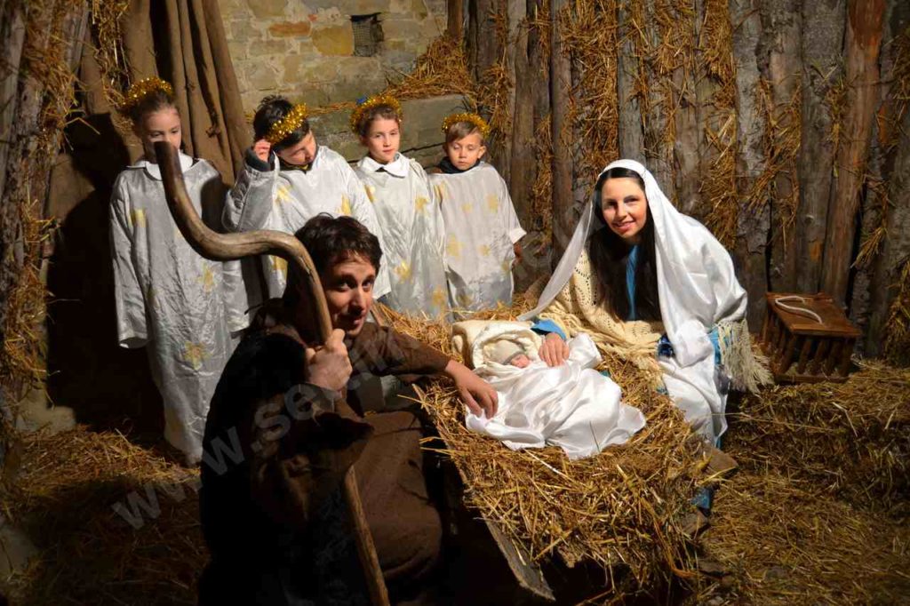 Cessole grande partecipazione alla 40ª edizione del Presepe Vivente