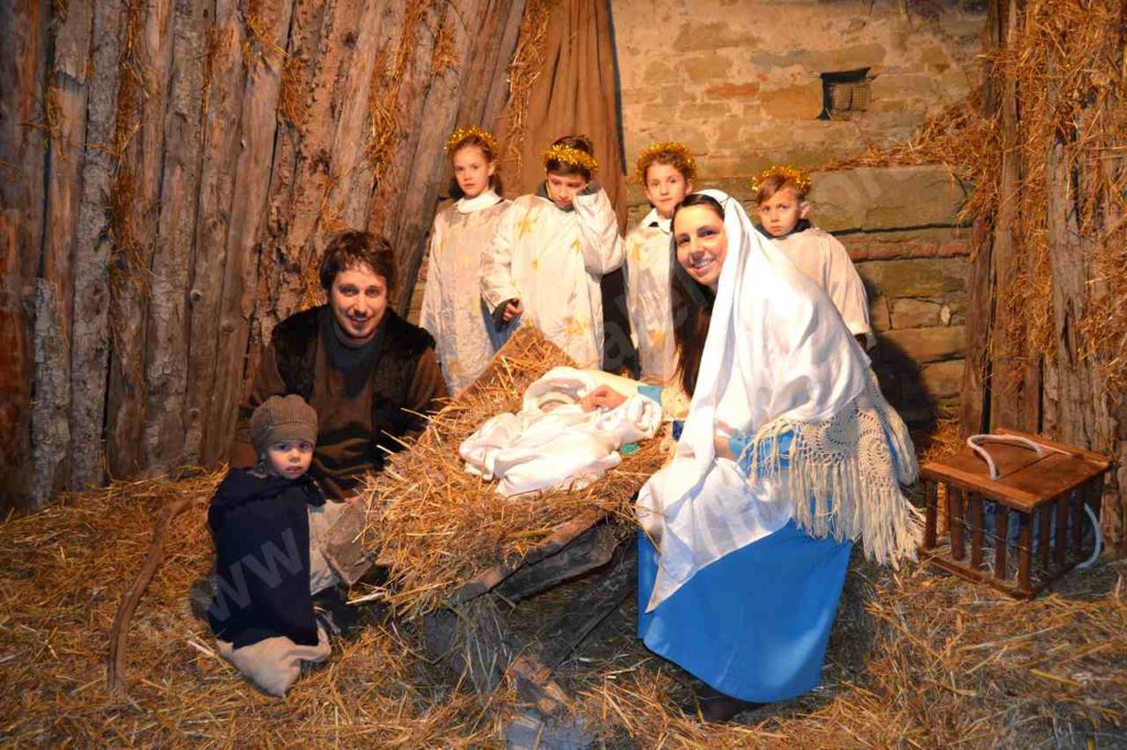 Cessole grande partecipazione alla 40ª edizione del Presepe Vivente