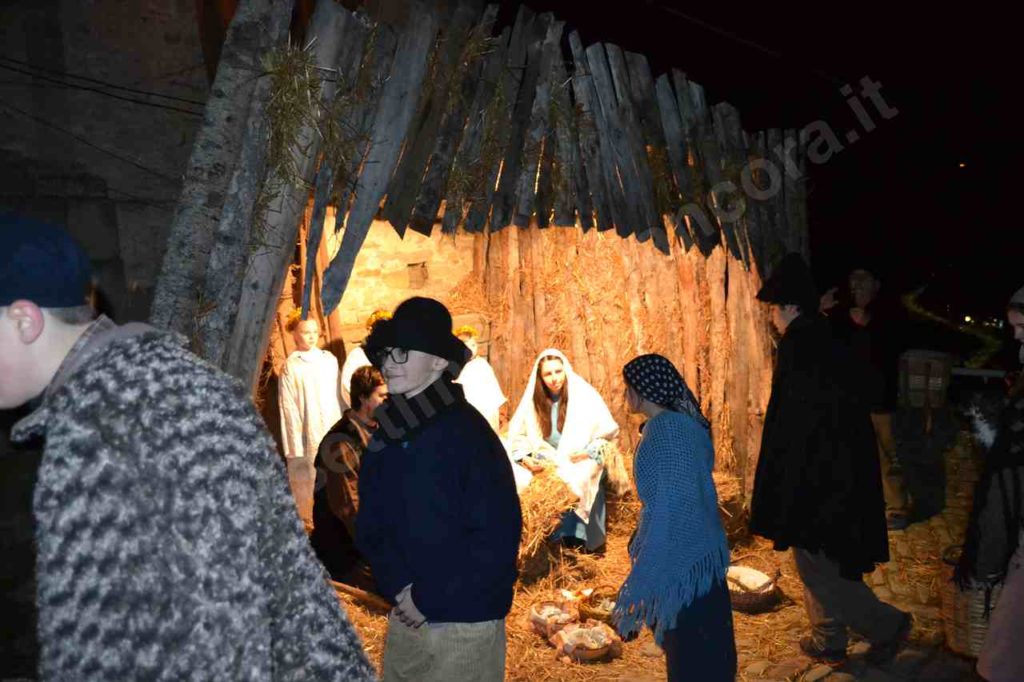 Cessole grande partecipazione alla 40ª edizione del Presepe Vivente