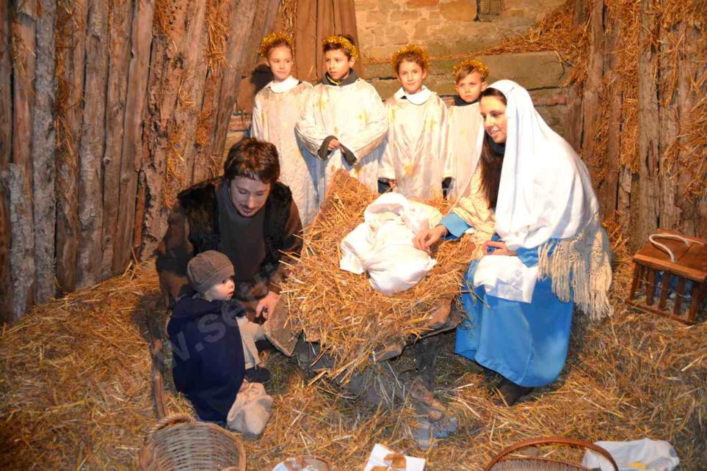 Cessole grande partecipazione alla 40ª edizione del Presepe Vivente