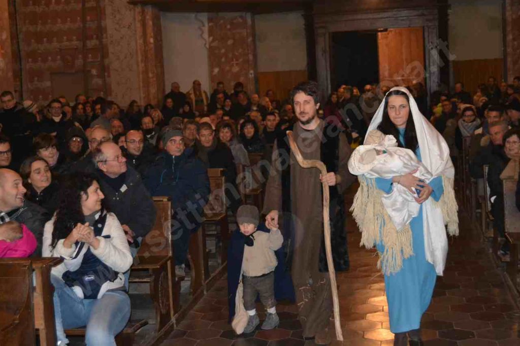 Cessole grande partecipazione alla 40ª edizione del Presepe Vivente