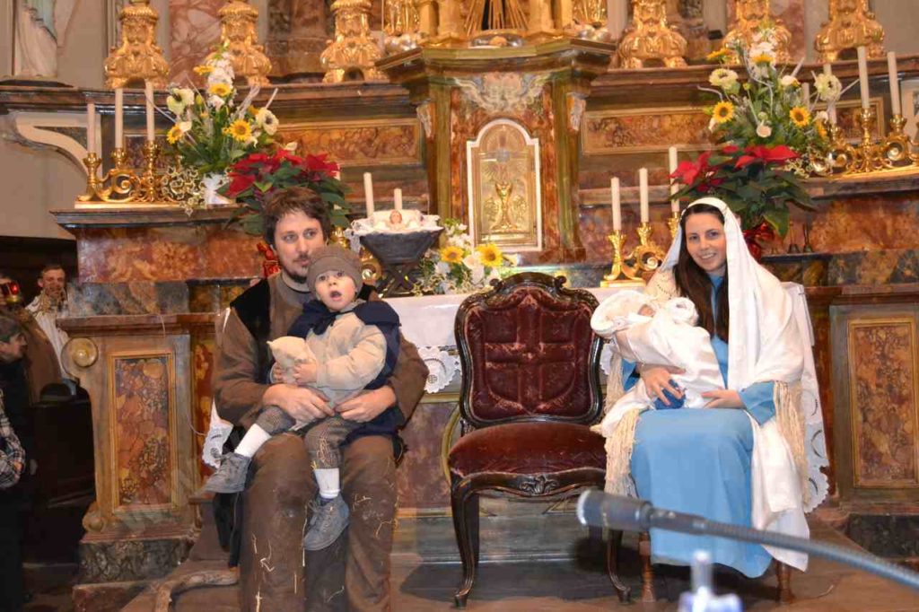 Cessole grande partecipazione alla 40ª edizione del Presepe Vivente