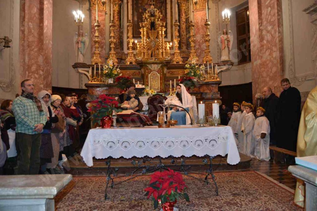 Cessole grande partecipazione alla 40ª edizione del Presepe Vivente