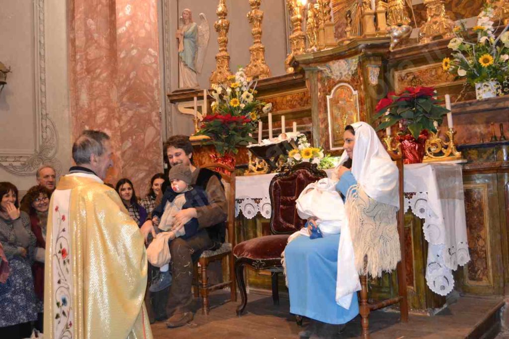 Cessole grande partecipazione alla 40ª edizione del Presepe Vivente