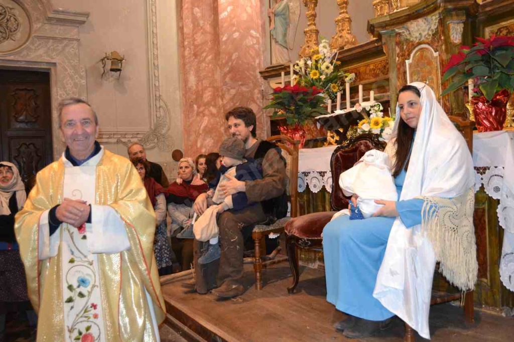 Cessole grande partecipazione alla 40ª edizione del Presepe Vivente