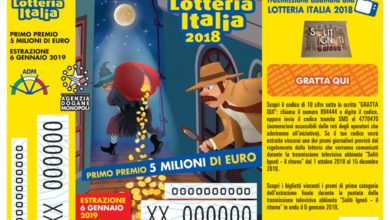 Lotteria Italia: 25.000 euro a un biglietto venduto a Belforte