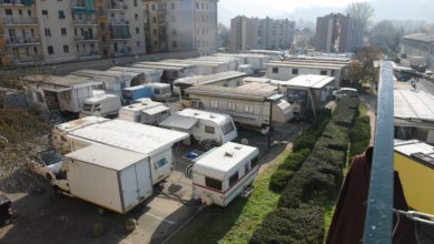 Ad Acqui, Piazza Caduti Grande Torino per il circo