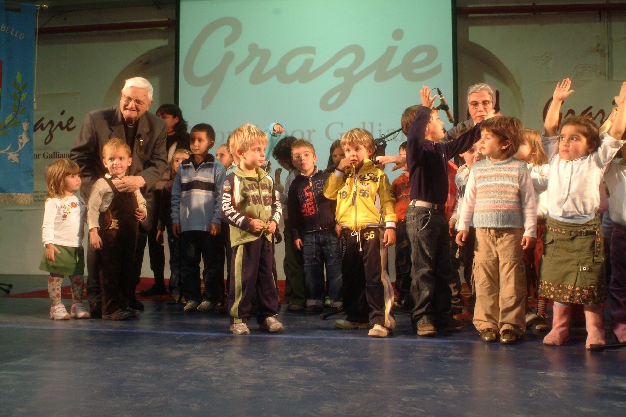 Si ricordano i 10 anni dalla scomparsa di mons. Giovanni Galliano