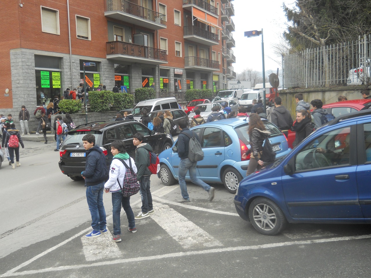 Studente investito sulle strisce pedonali