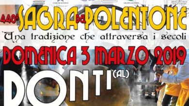 Ponti: il Polentone sarà il 3 marzo