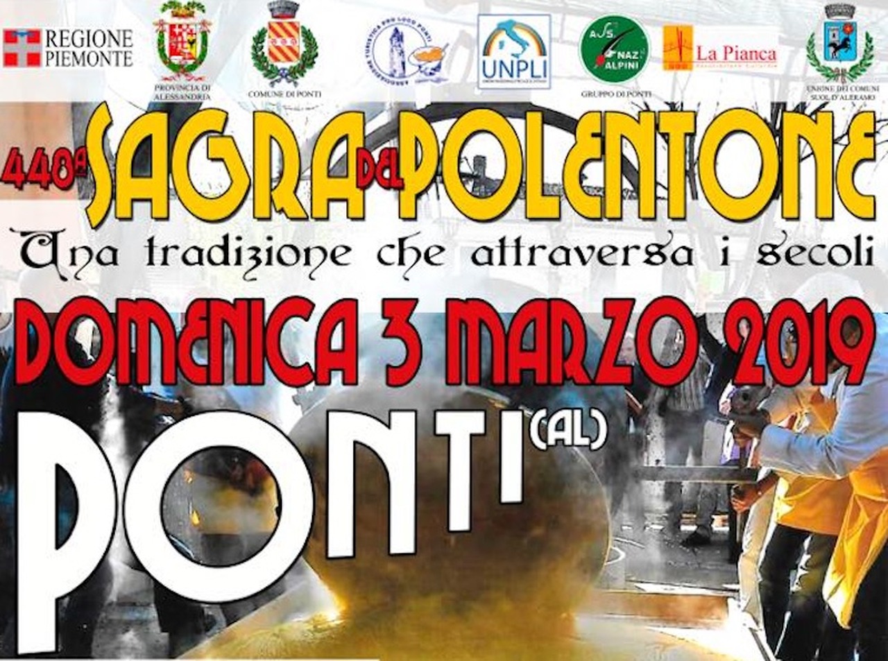 Ponti: il Polentone sarà il 3 marzo