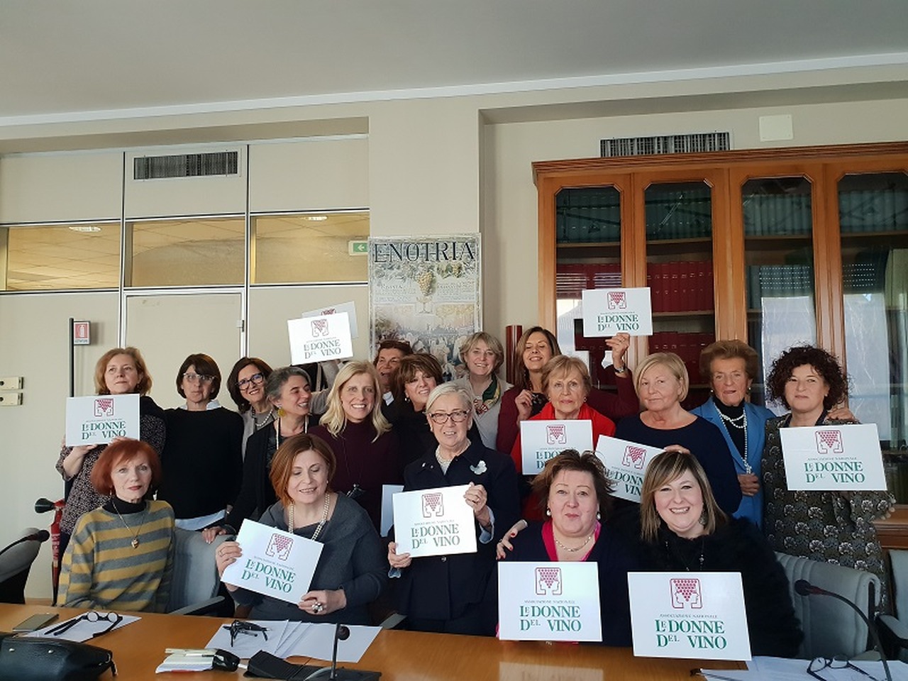 Donatella Cinelli Colombini confermata presidente nazionale delle Donne del Vino