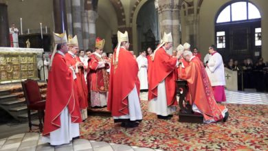 Anniversario dell’Ordinazione Episcopale di S.E. Mons. Luigi Testore