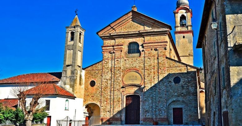 Melazzo, piazza San Guido