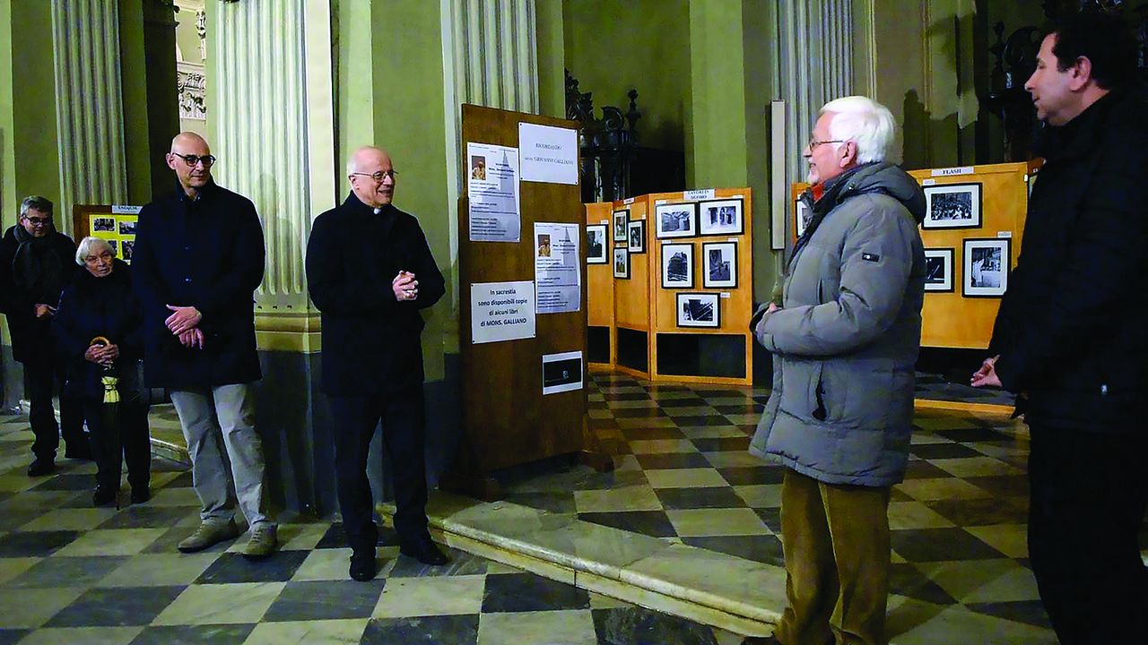 mostra in ricordo di mons. Galliano