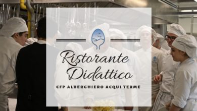 ristorante didattico Scuola Alberghiera