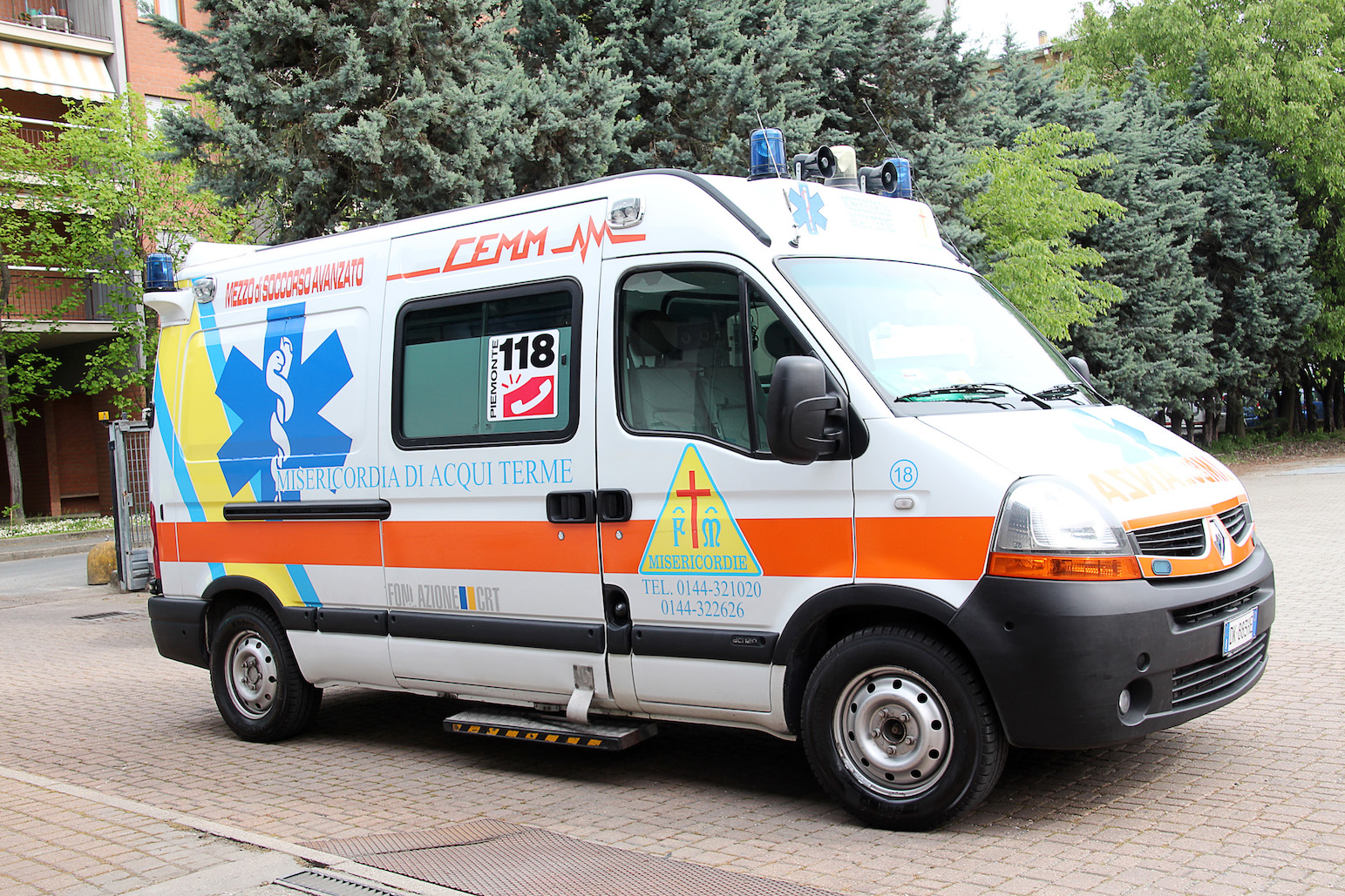 ambulanza Misericordia