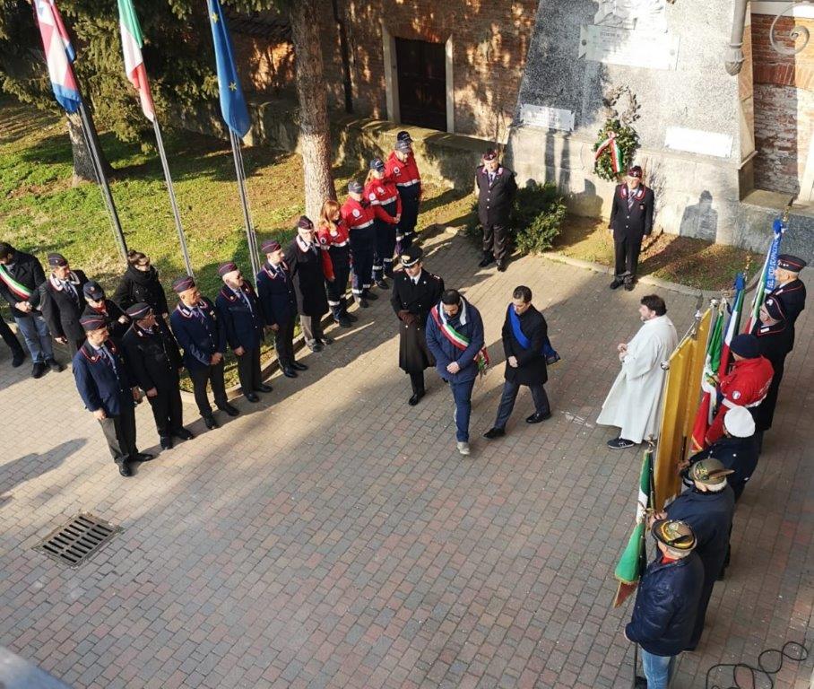 Incisa Scapaccino, commemorazione carabiniere Scapaccino