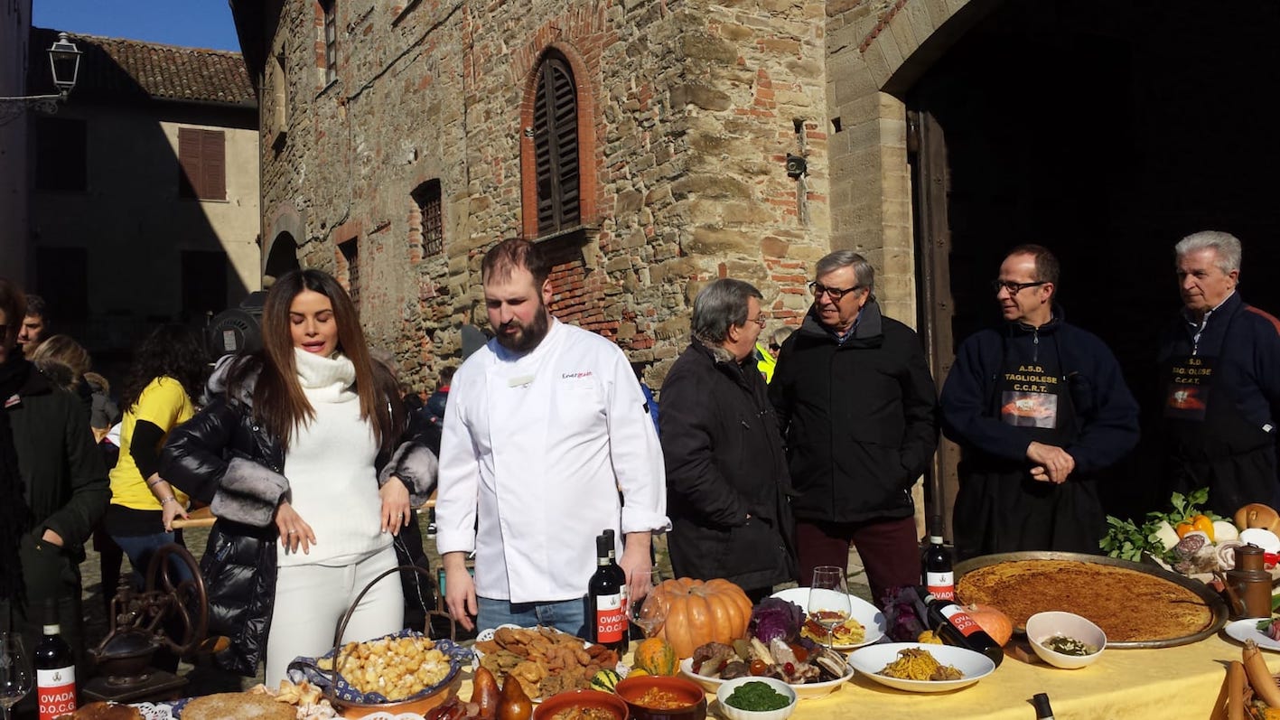 Tagliolo a "Mezzogiorno in famiglia"