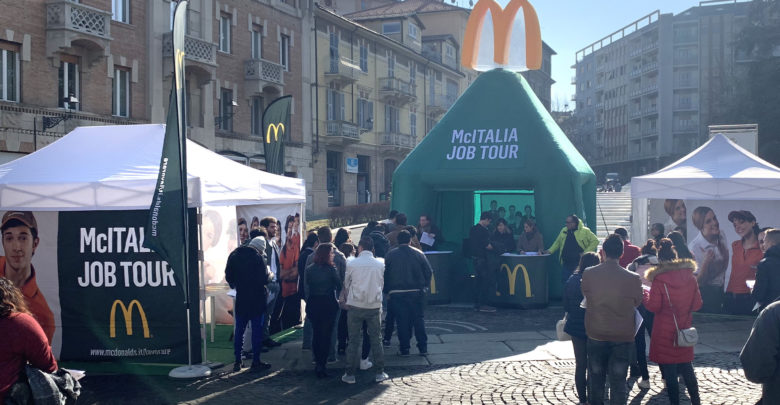 McDonald's ricerca personale