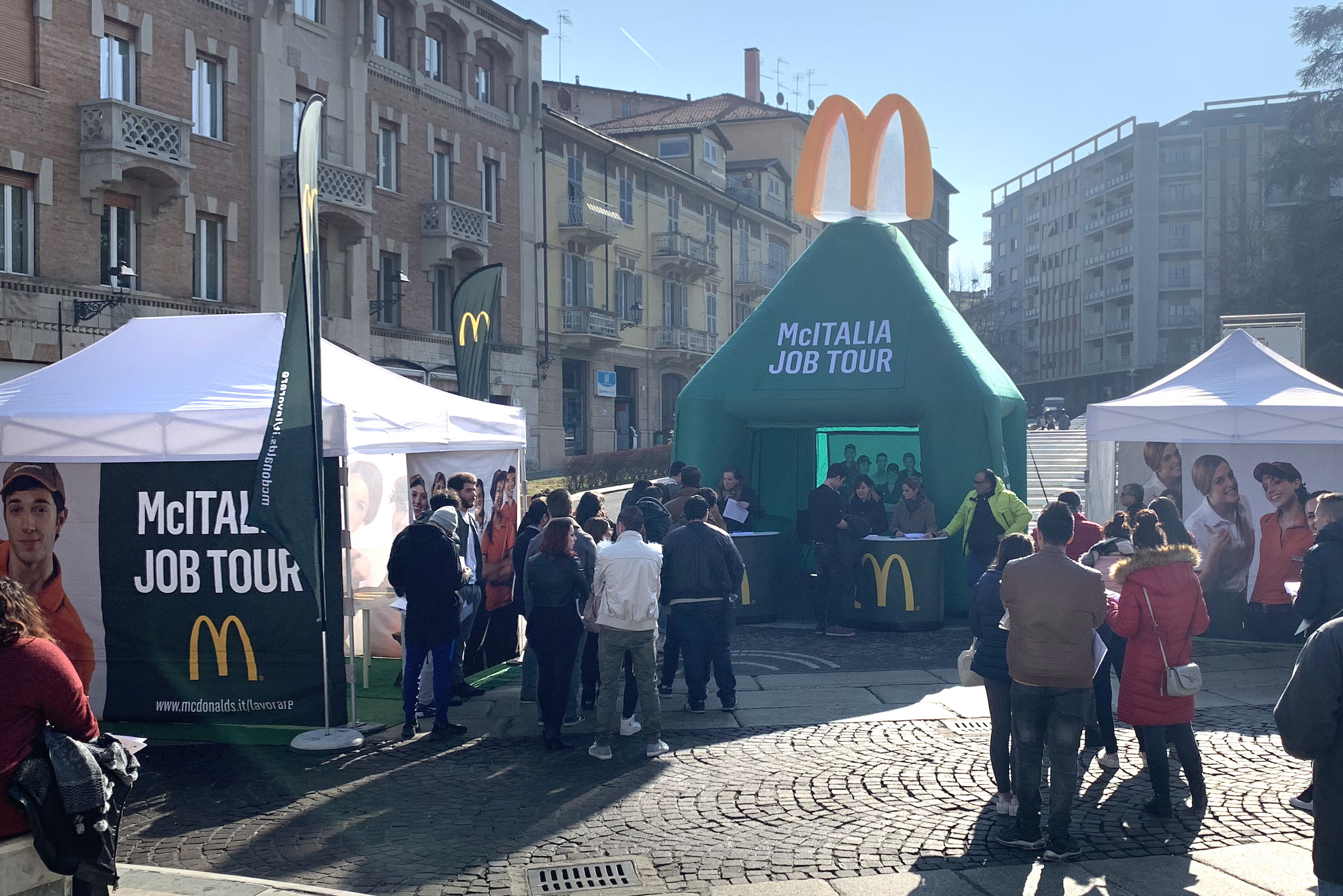 McDonald's ricerca personale