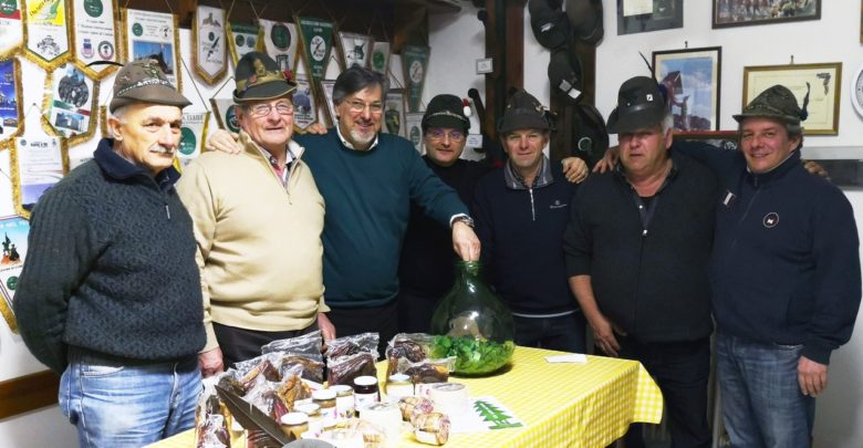 Tremila pini per il Veneto dagli alpini santostefanesi