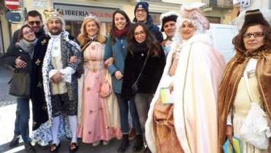 Il carro di Sezzadio sfilerà a Novara