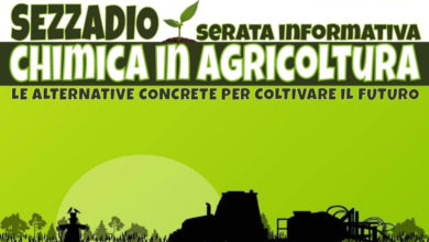 Sezzadio: Serata sulla chimica in agricoltura