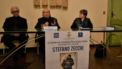 "Incontro con l’autore", Stefano Zecchi