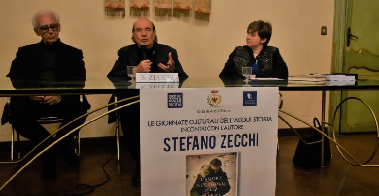 "Incontro con l’autore", Stefano Zecchi