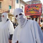 Al Carnevale del Cristo trionfa il carro di Sezzadio, 3° il carro di Castelnuovo Belbo