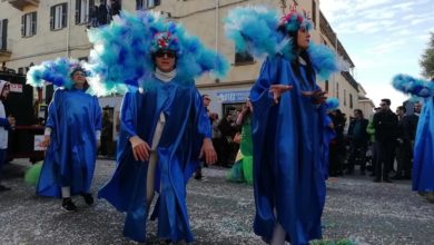 Al Carnevale del Cristo trionfa il carro di Sezzadio, 3° il carro di Castelnuovo Belbo