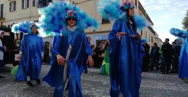 Al Carnevale del Cristo trionfa il carro di Sezzadio, 3° il carro di Castelnuovo Belbo