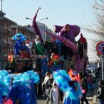 Al Carnevale del Cristo trionfa il carro di Sezzadio, 3° il carro di Castelnuovo Belbo