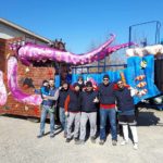 Al Carnevale del Cristo trionfa il carro di Sezzadio, 3° il carro di Castelnuovo Belbo