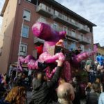 Al Carnevale del Cristo trionfa il carro di Sezzadio, 3° il carro di Castelnuovo Belbo