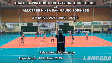 Video pallavolo serie d