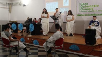 Anche il liceo Calasanzio di Carcare ha partecipato alla “IV Giornata mondiale della lingua e della cultura greca”