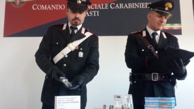 Carabinieri, doping