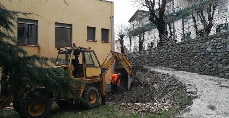 Rossiglione, lavori per l'orto didattico