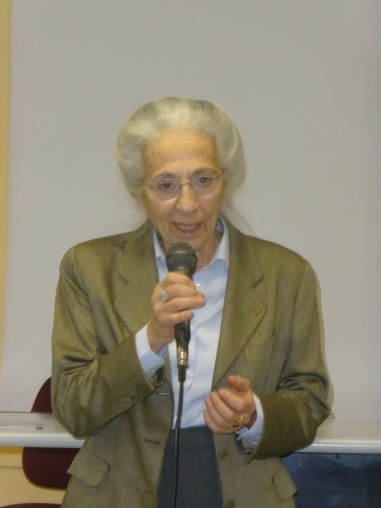 Acqui, Piera Levi Montalcini