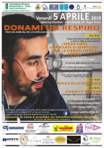 locandina spettacolo "Donami un respiro"