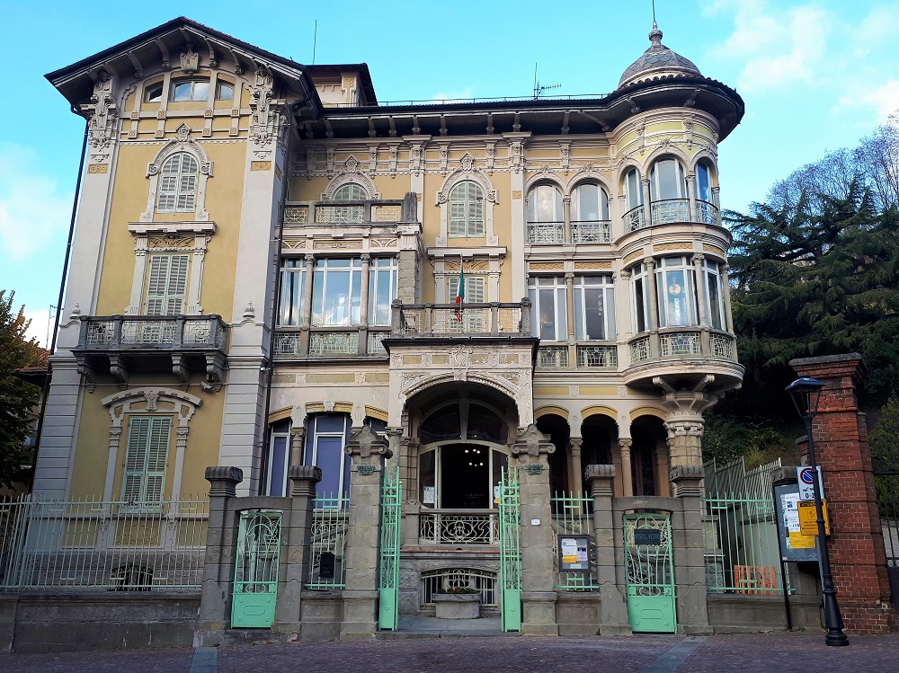 Villa Rosa al Museo dell’Arte vetraria altarese