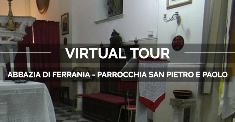 Virtual tour Abbazia di Ferrania – Parrocchia San Pietro e Paolo