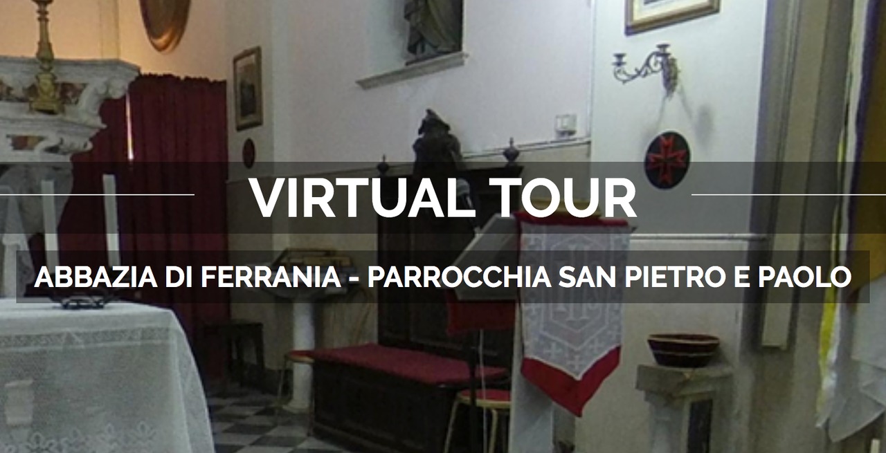 Virtual tour Abbazia di Ferrania – Parrocchia San Pietro e Paolo