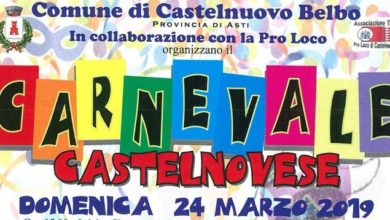 Carnevale a Castelnuovo Belbo