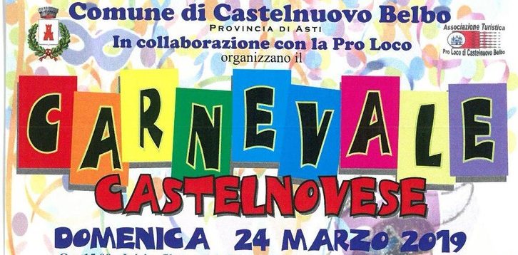 Carnevale a Castelnuovo Belbo