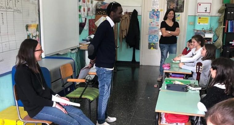 Masone: i migranti a scuola raccontano le loro storie