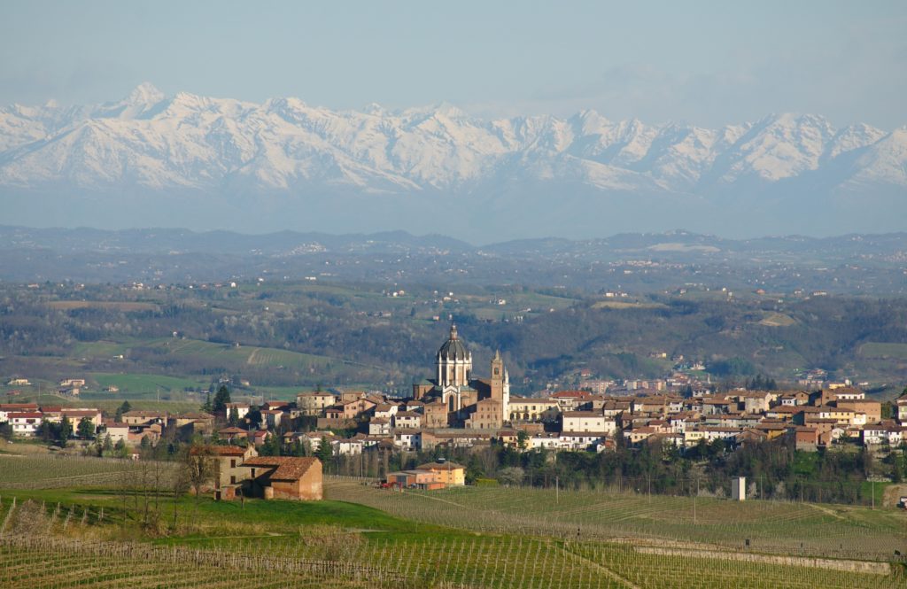 Fontanile vista dall'alto